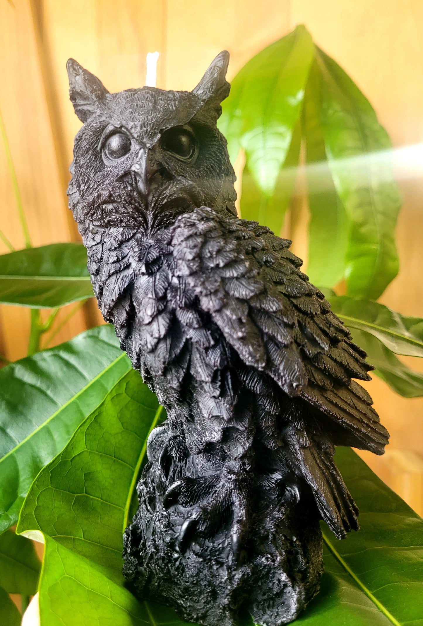 The Wisest Owl Candle