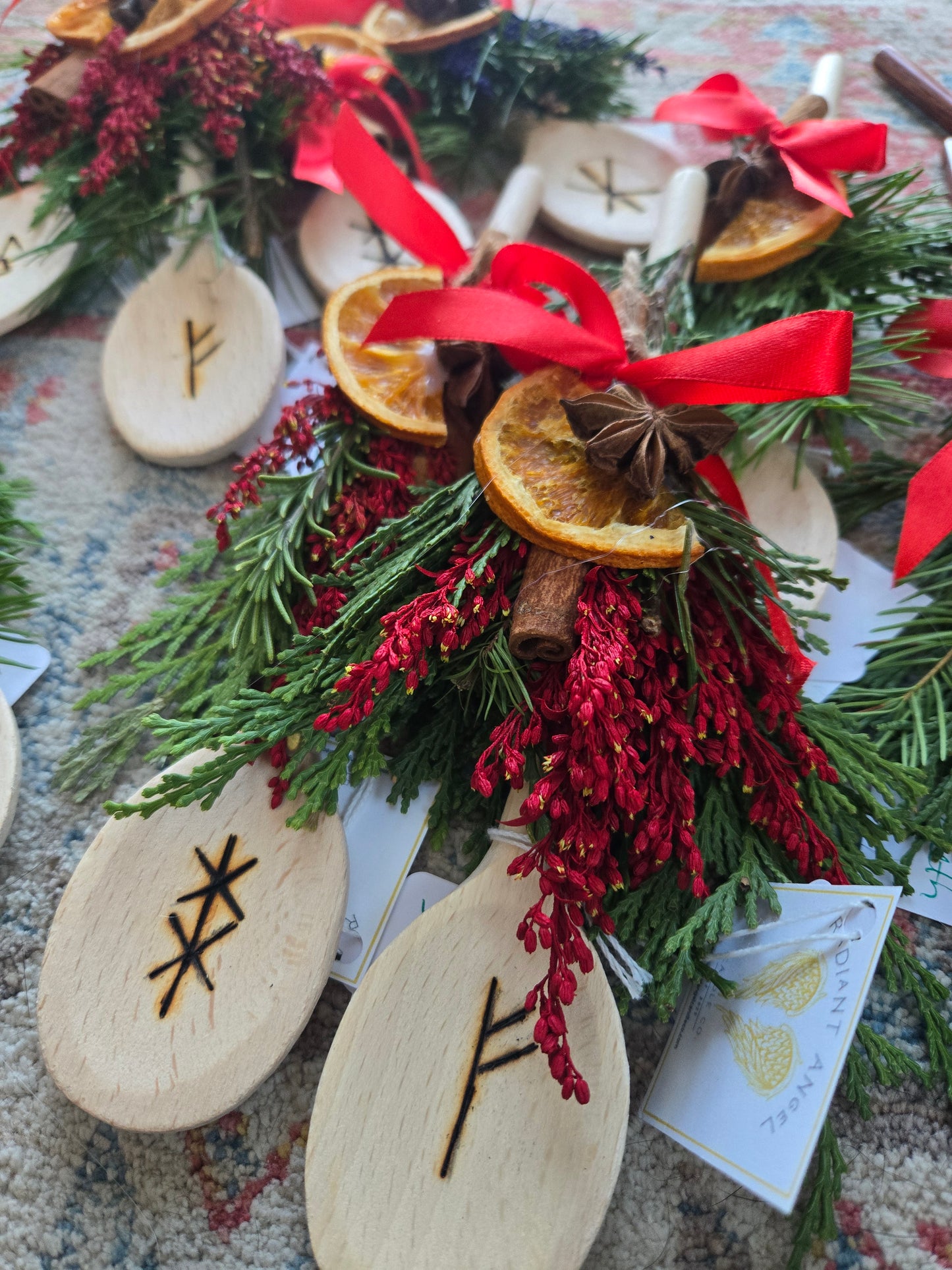 Rune Spoons- Kitchen Witchery