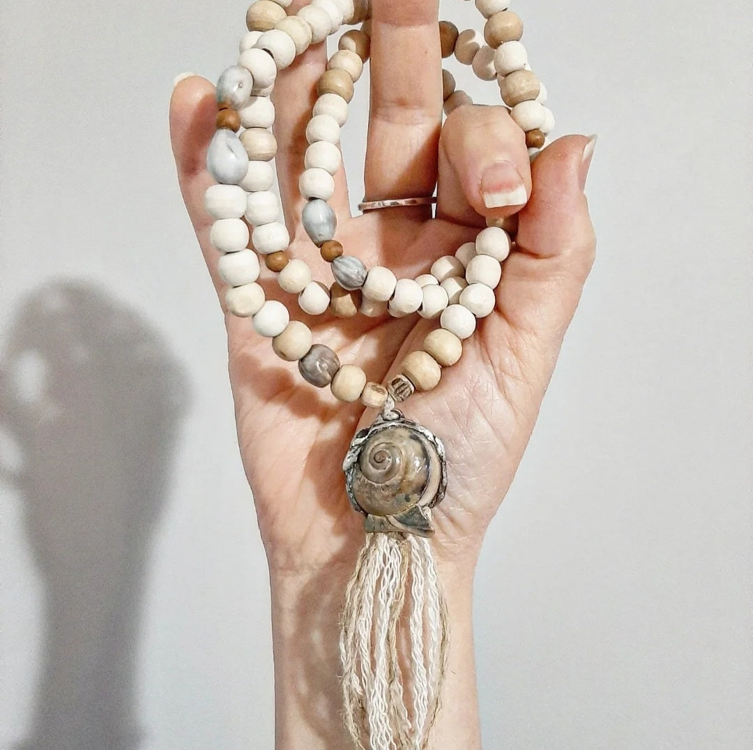 Seashell Mala- Primordial III