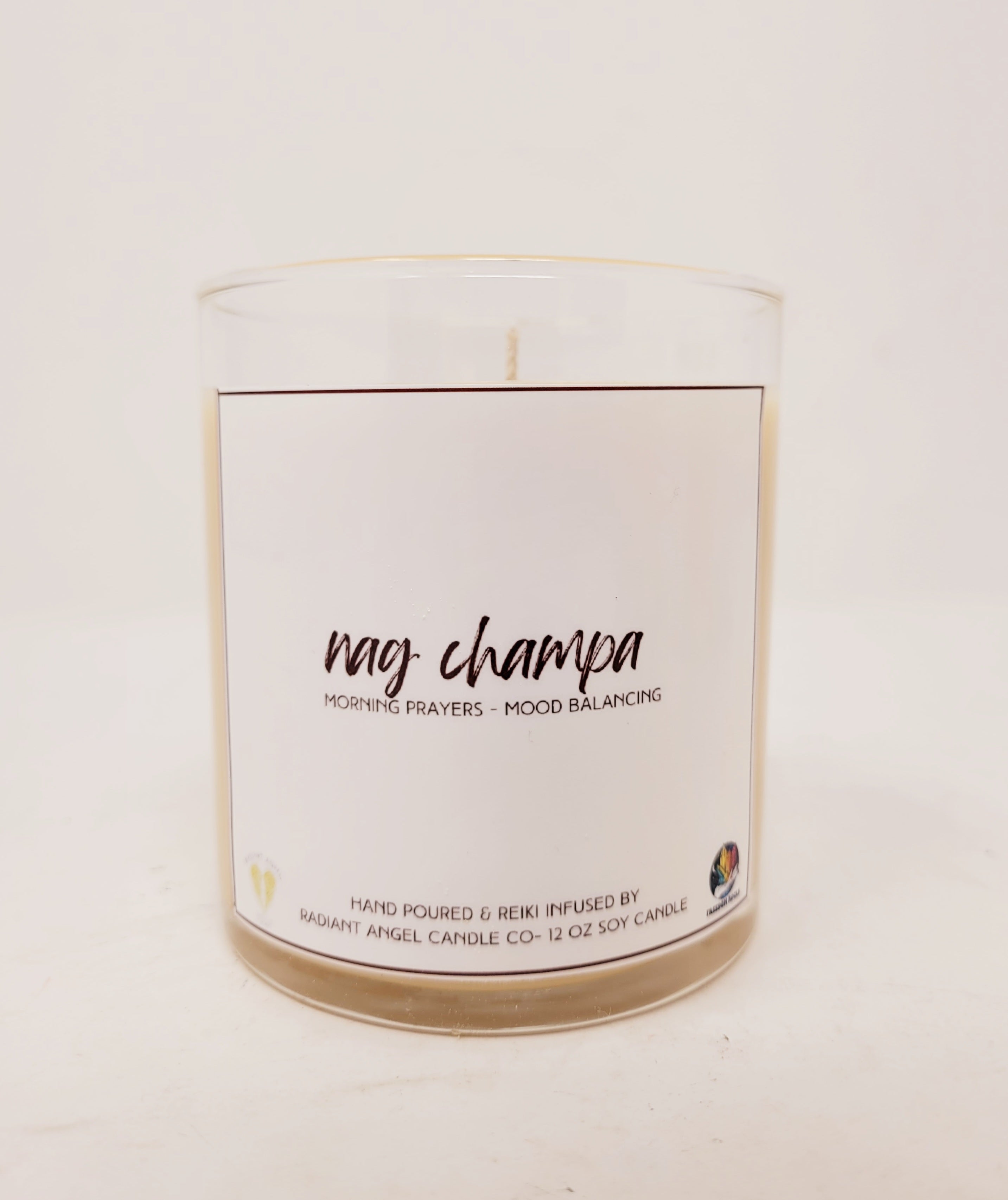 Nag Champa Soy Wax Candle – McVey Mercantile Co.