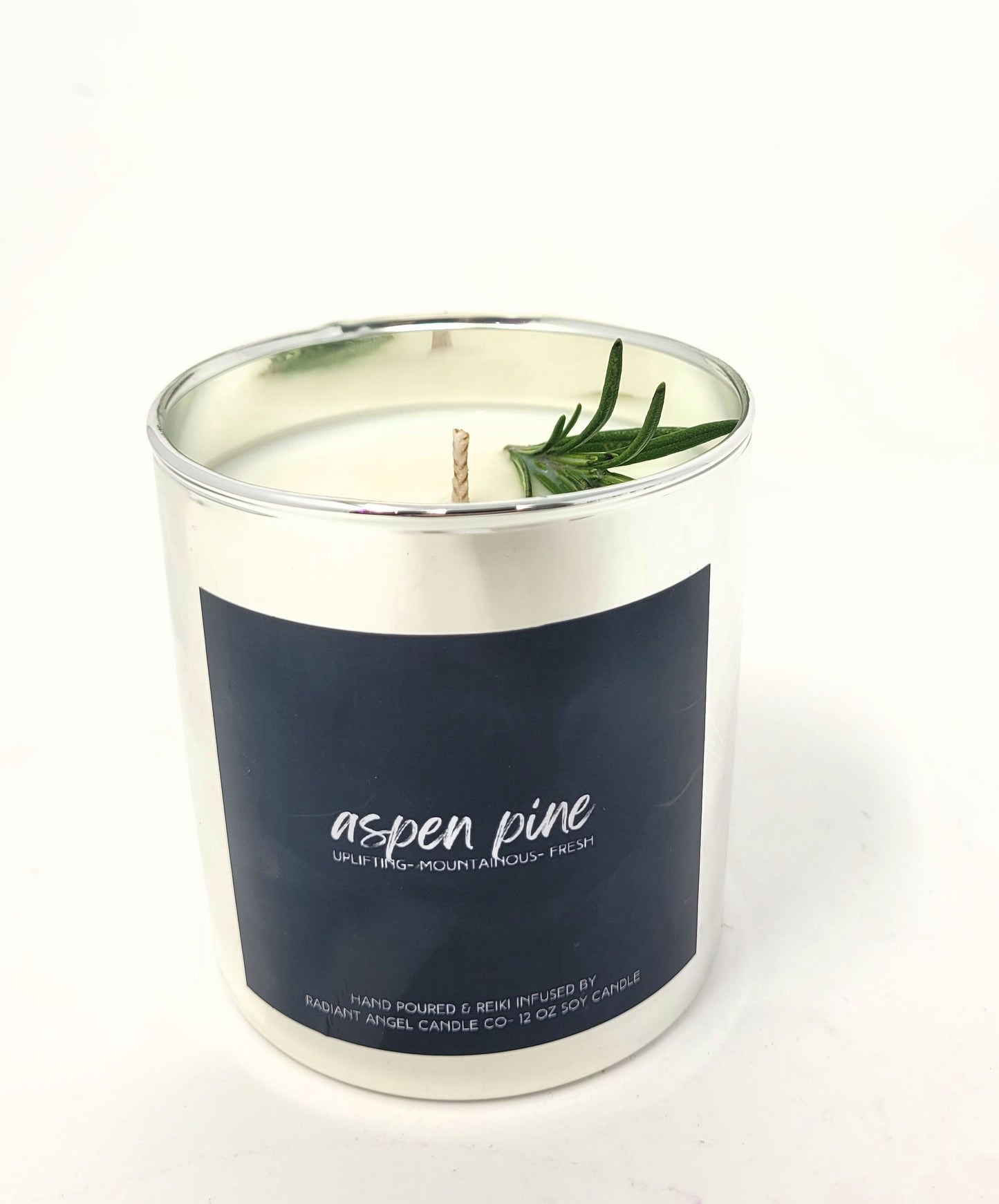 Mulled Wine Scented Soy Christmas Candle