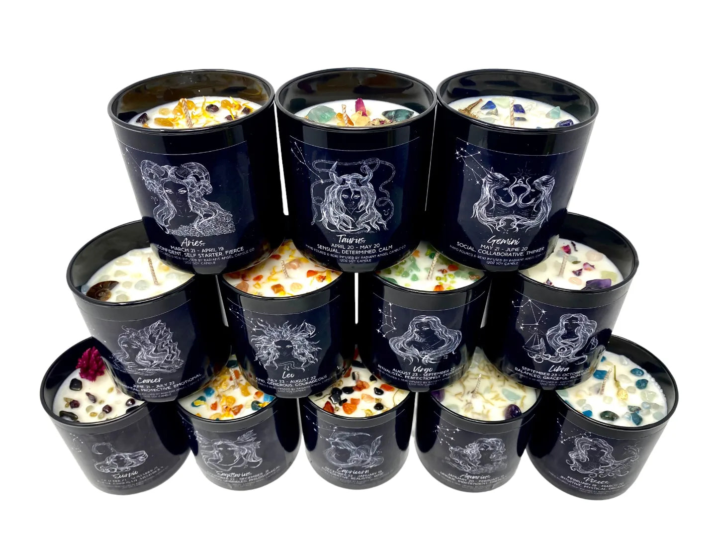 Zodiac Candles