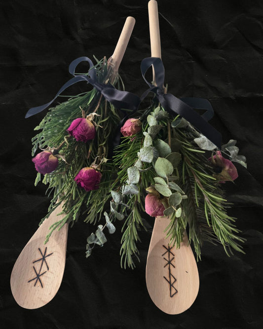 Rune Spoons- Kitchen Witchery