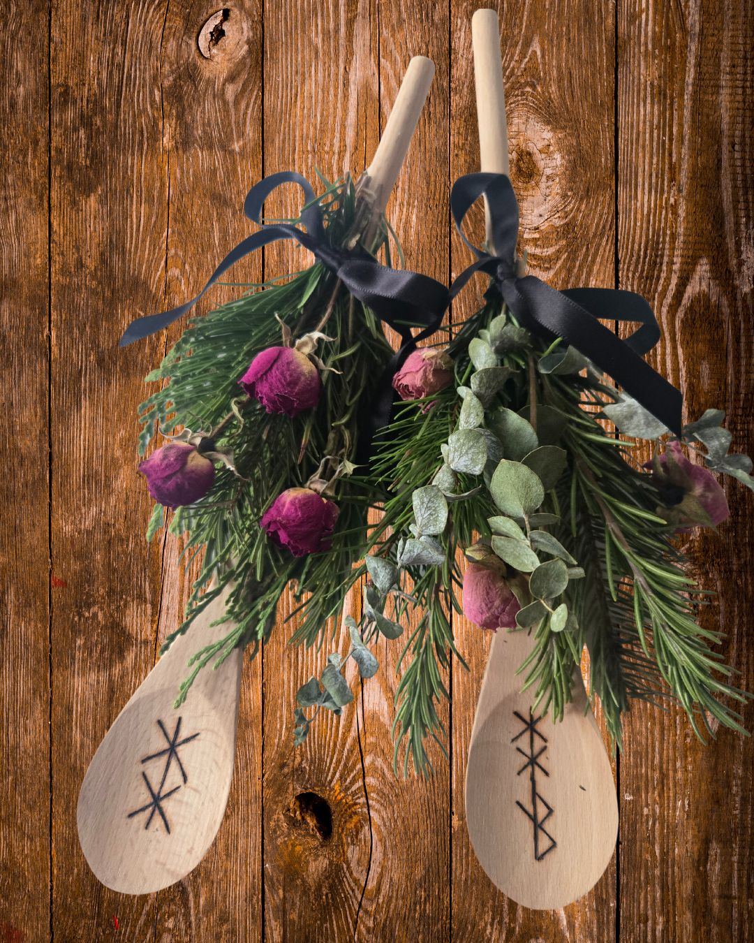 Rune Spoons- Kitchen Witchery