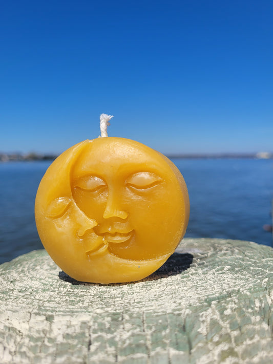 Sun Moon Candle