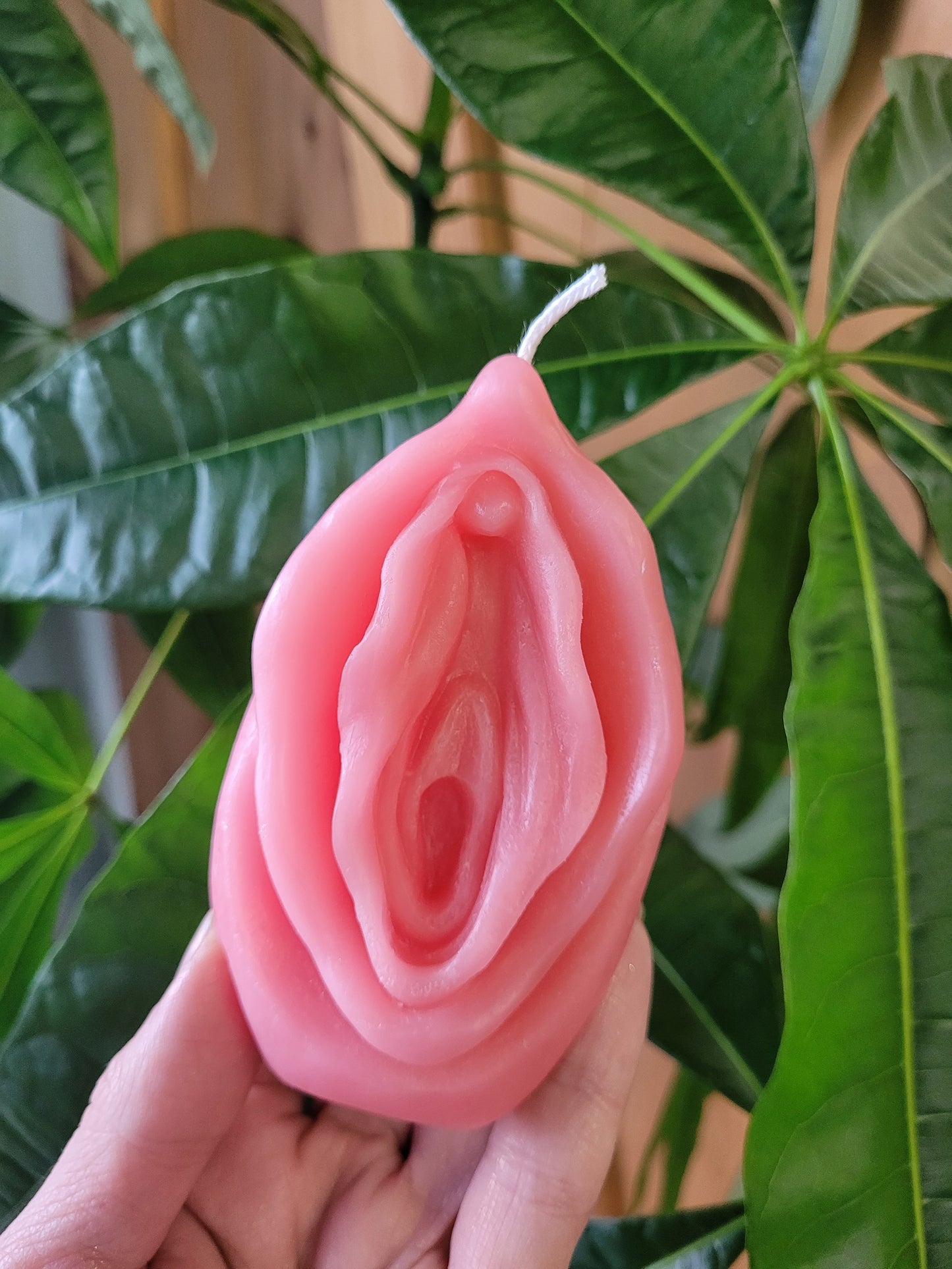 Vulva Candle, The Sacred Path, Beeswax, Yoni Candle, Vagina Candle