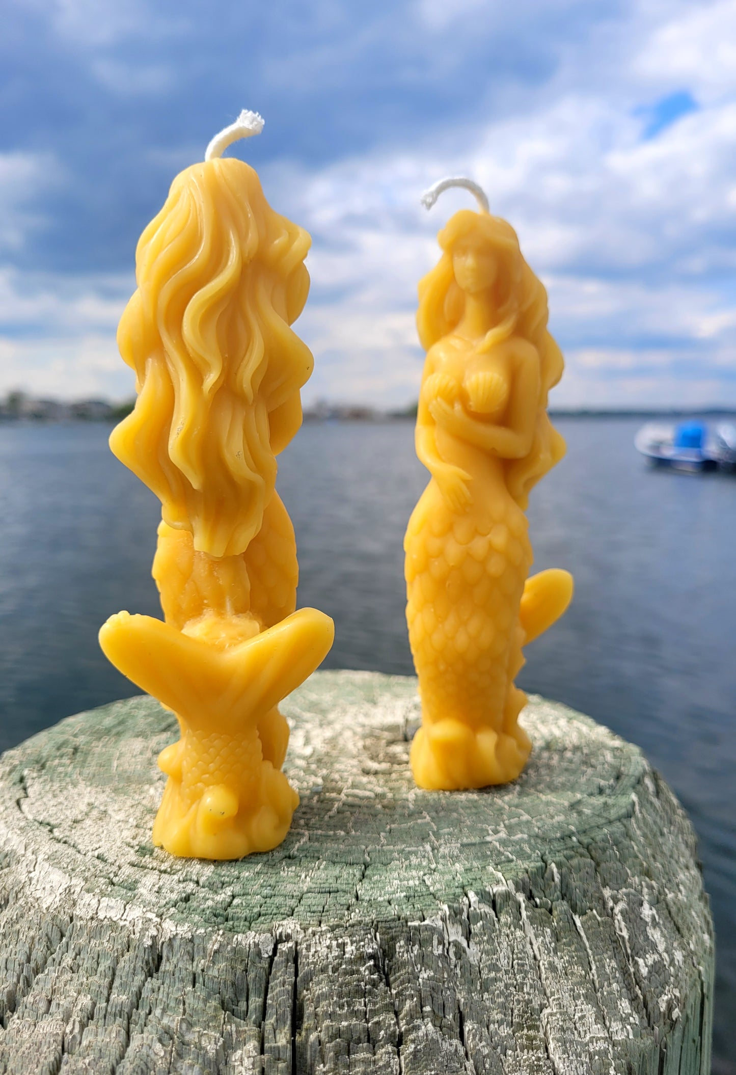 The Siren, Mermaid Candle