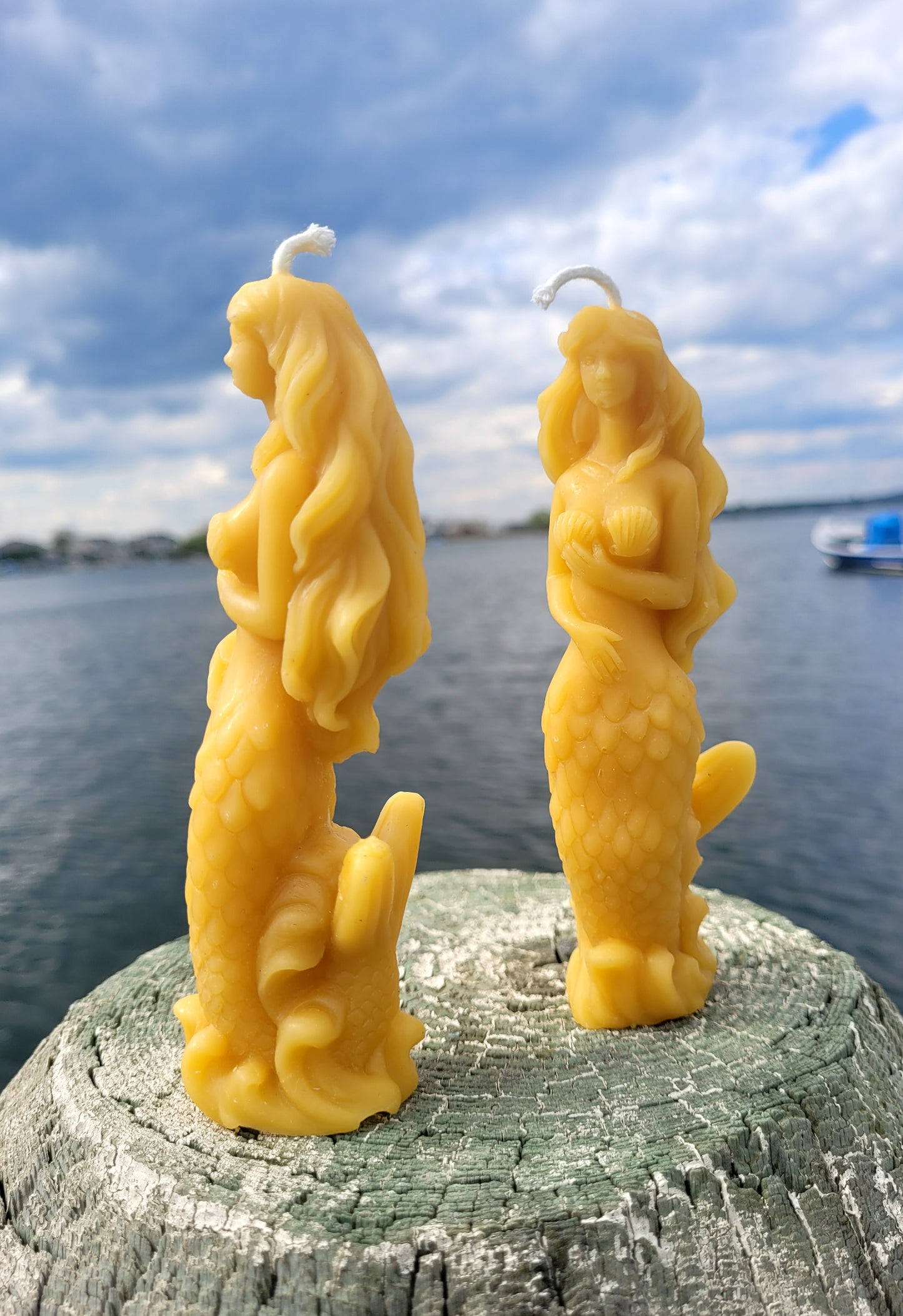 The Siren, Mermaid Candle