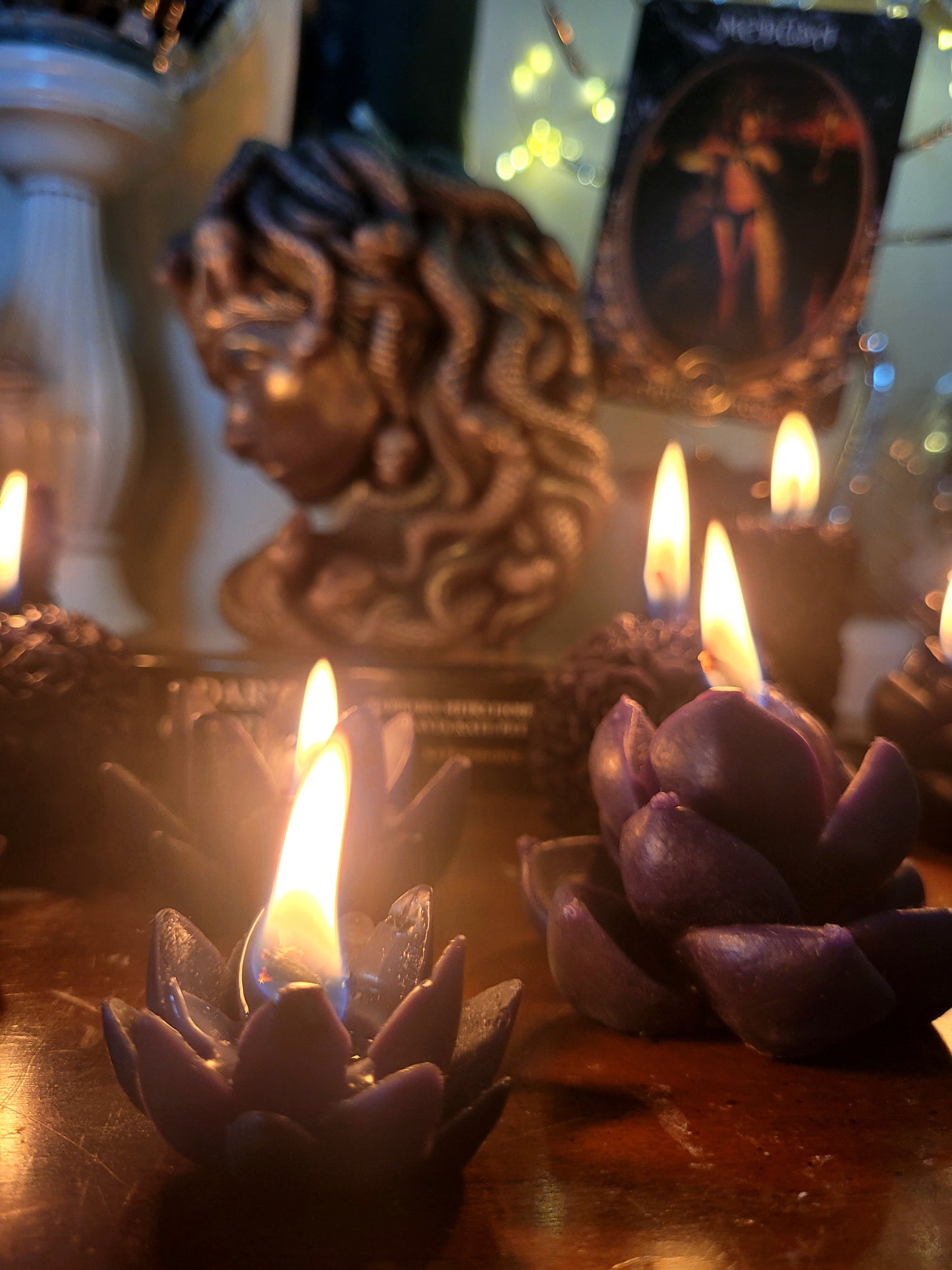 Medusa Candle