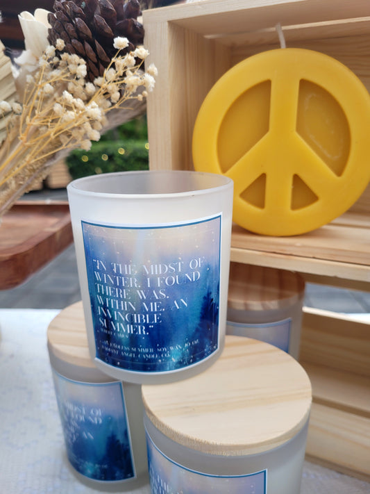 The Invincible Summer Candle