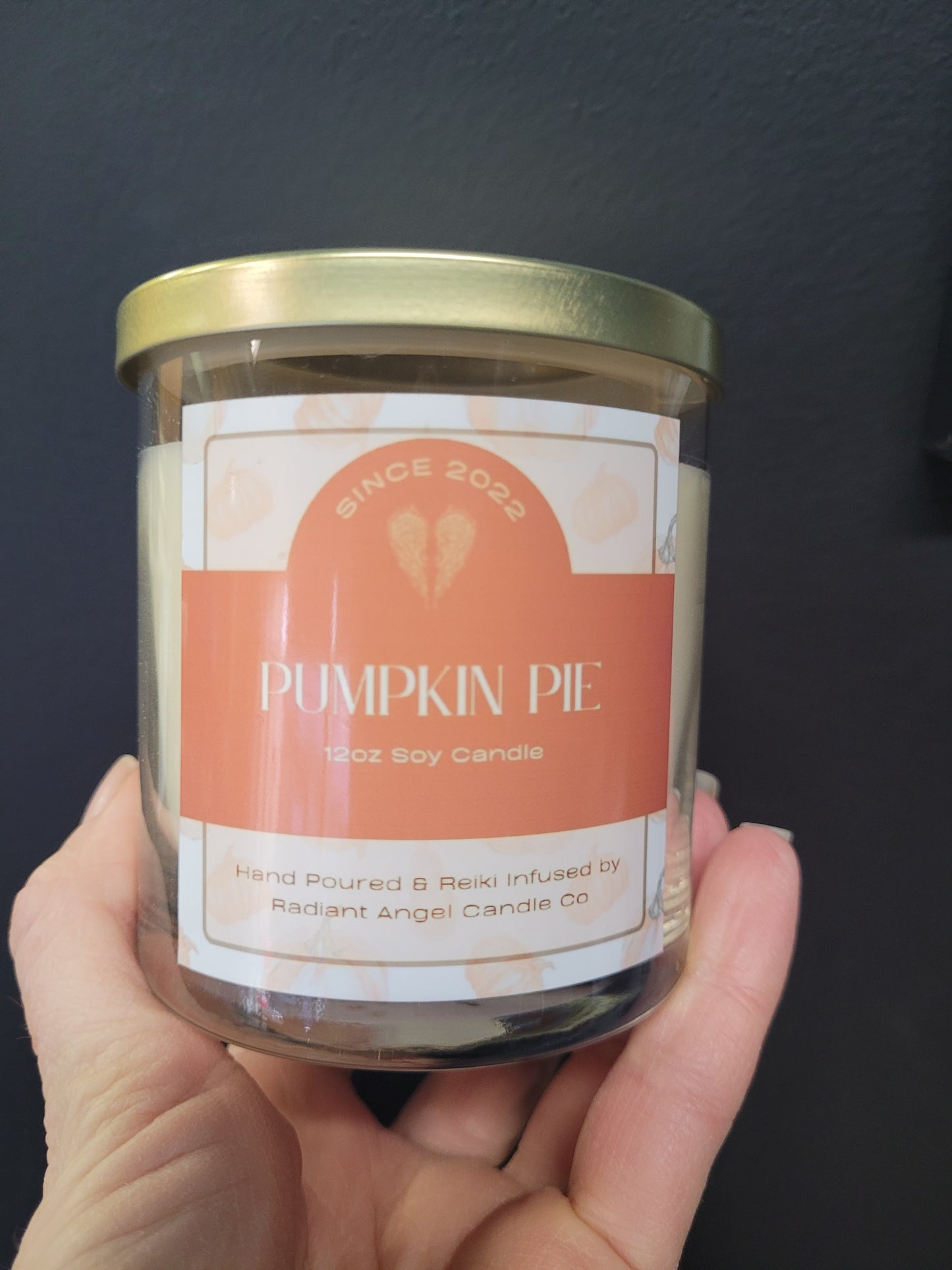 Pumkin Pie Candle