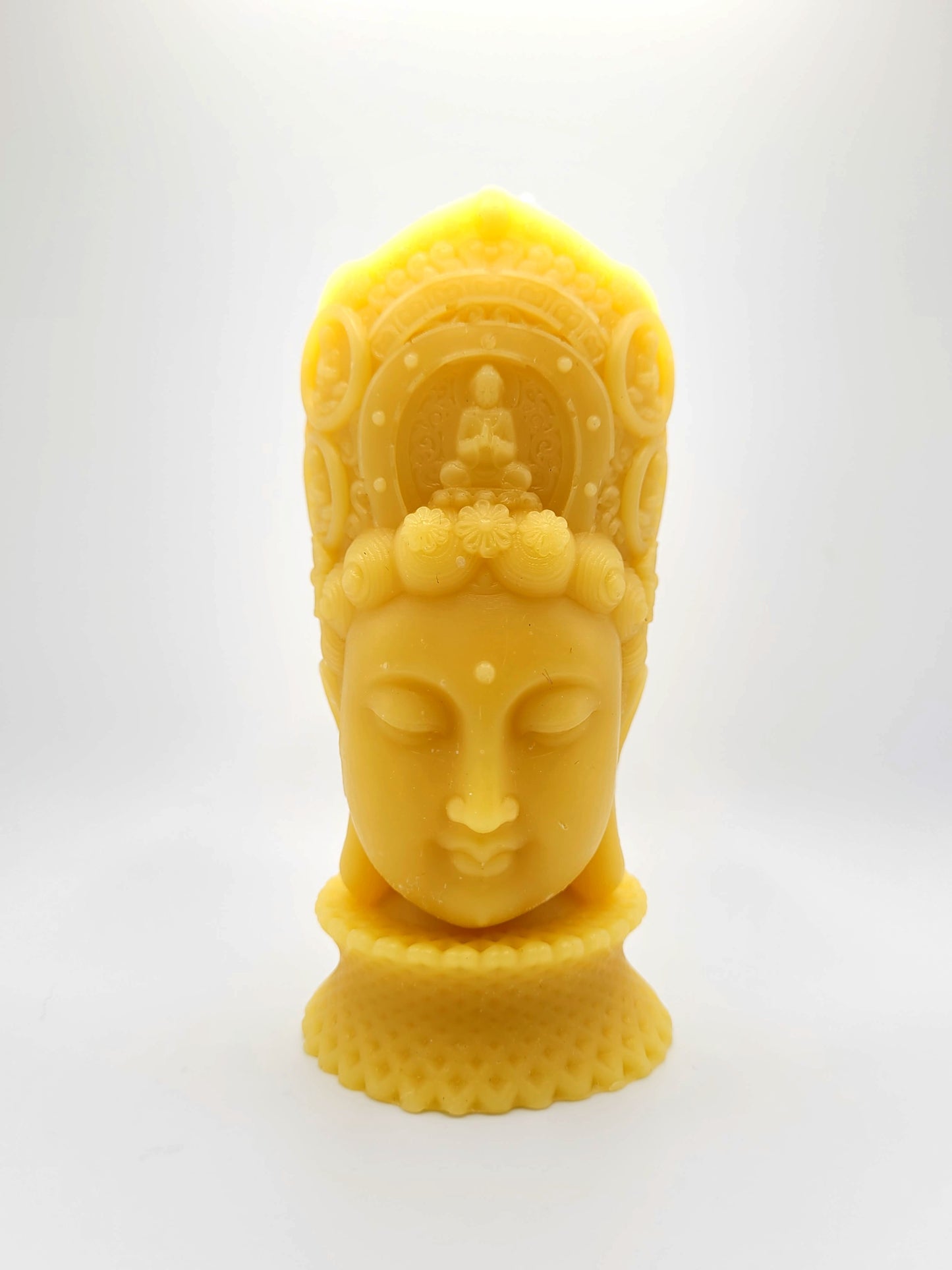 Kuan Yin, Guan Yin Beeswax Candle