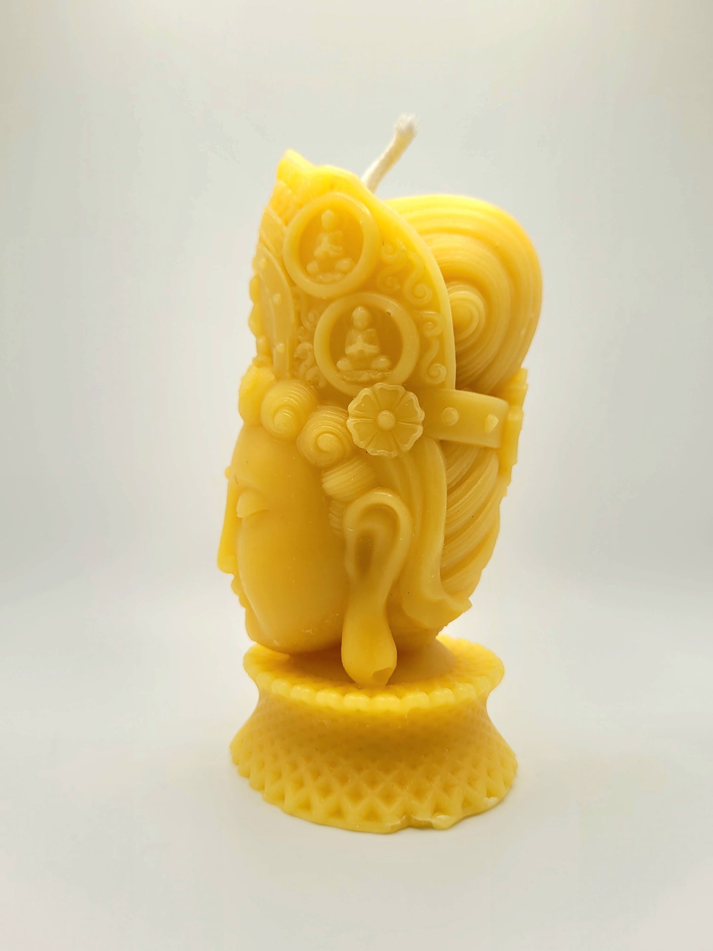 Kuan Yin, Guan Yin Beeswax Candle