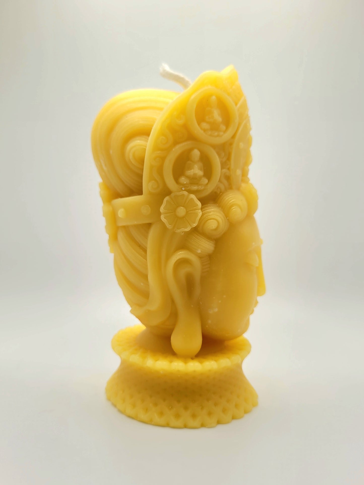 Kuan Yin, Guan Yin Beeswax Candle