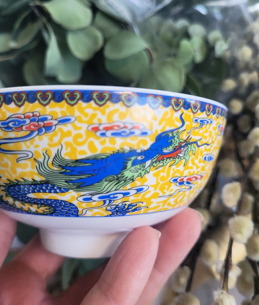 The Year of the Dragon Bowl