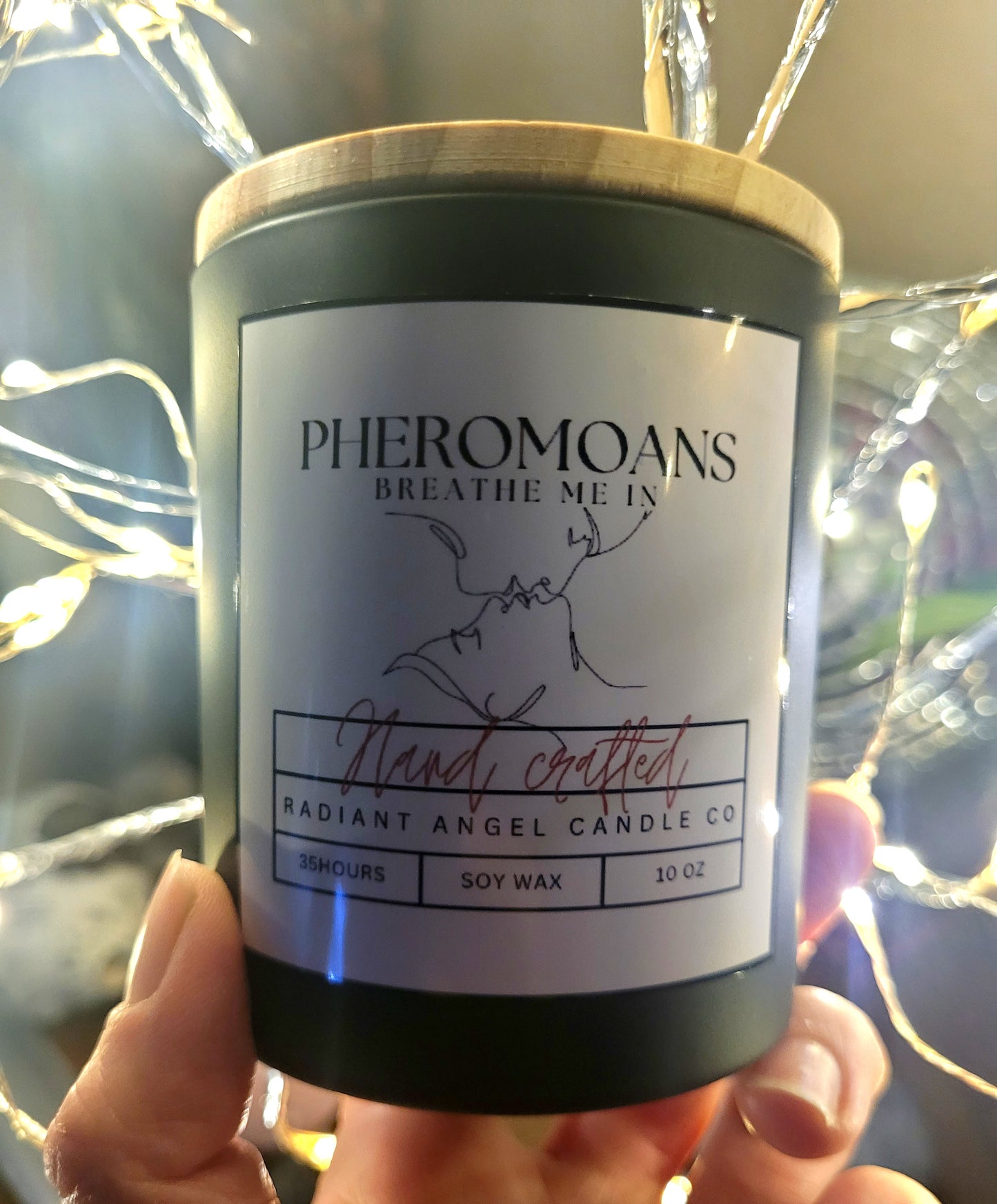 PheroMoans Scented Soy Candle