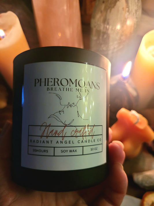 PheroMoans Scented Soy Candle