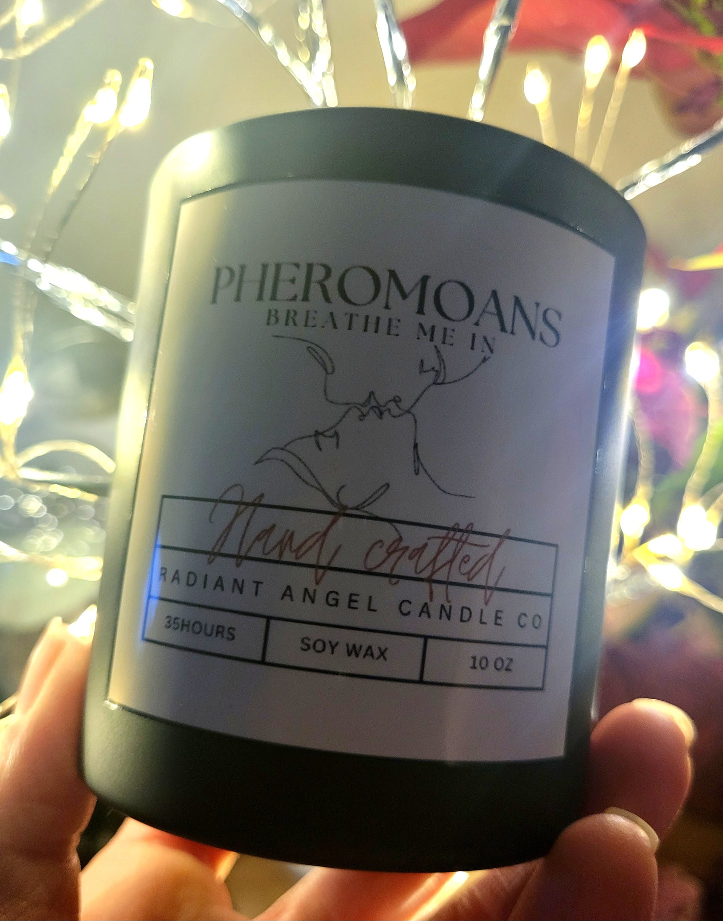 PheroMoans Scented Soy Candle