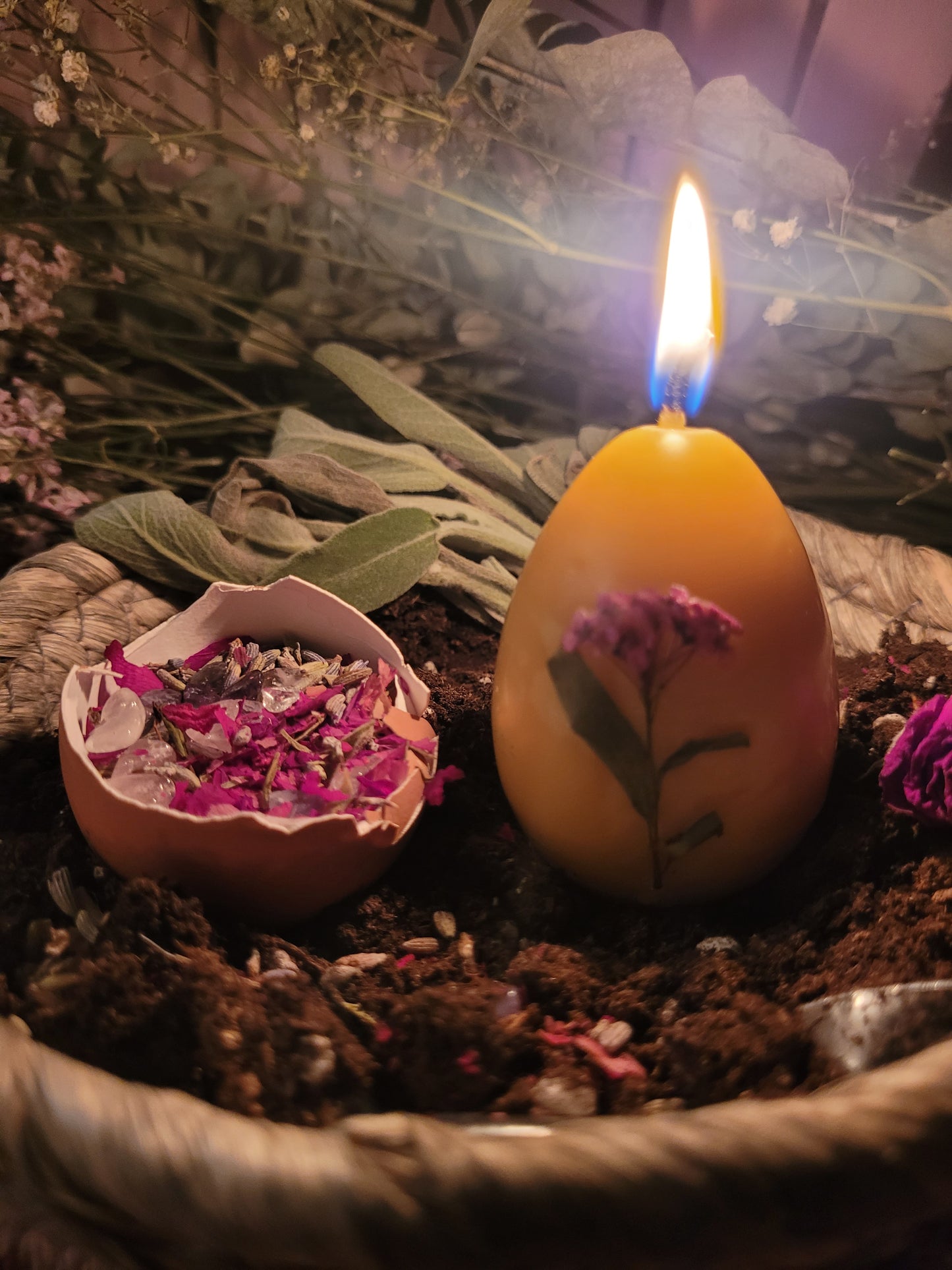 Spring Equinox, Ostara, Easter Eggs