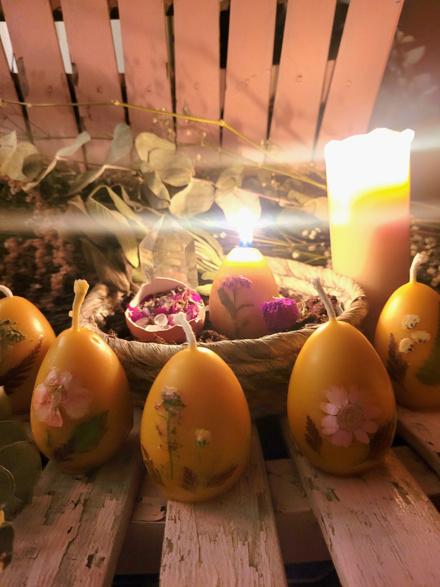 Spring Equinox, Ostara, Easter Eggs