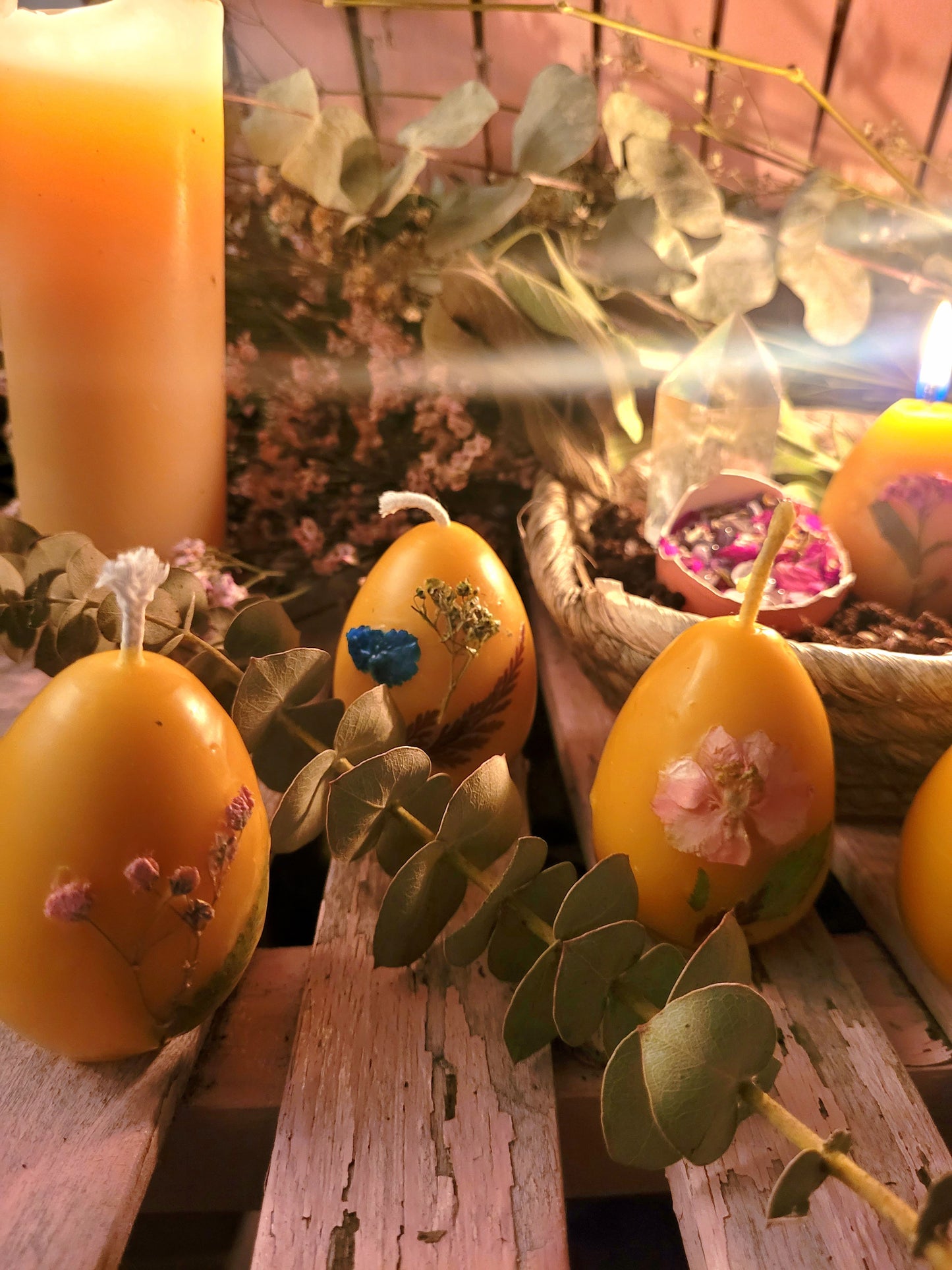 Spring Equinox, Ostara, Easter Eggs