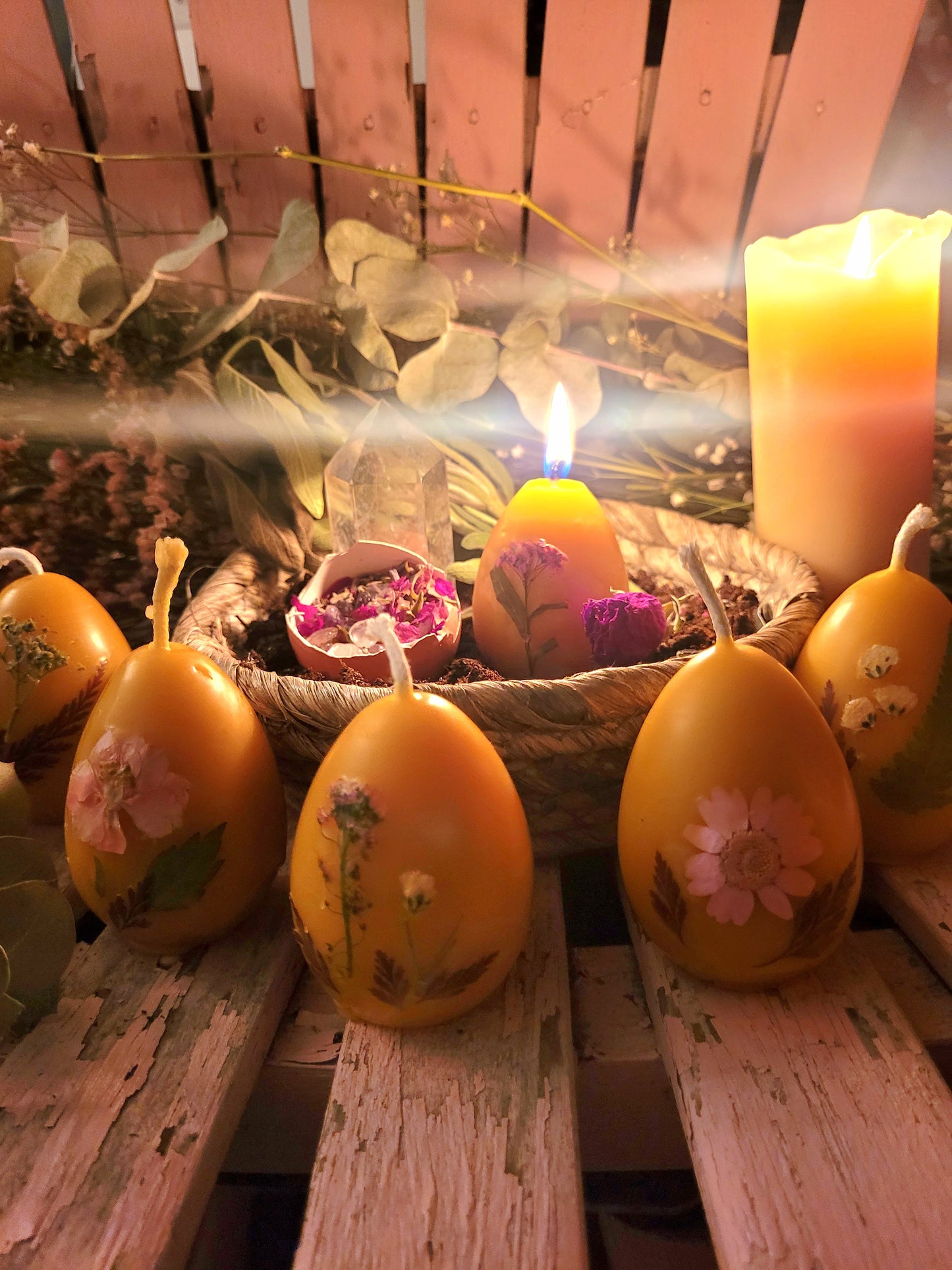 Spring Equinox, Ostara, Easter Eggs