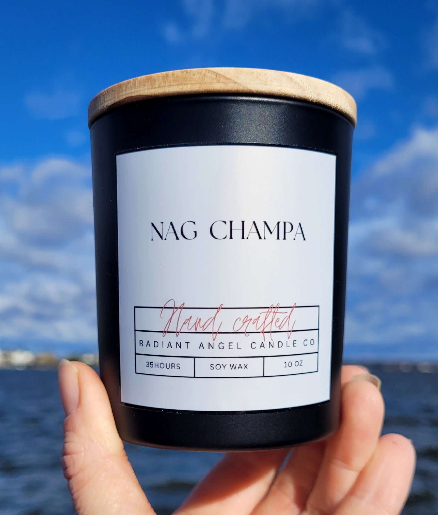 Nag Champa Candle