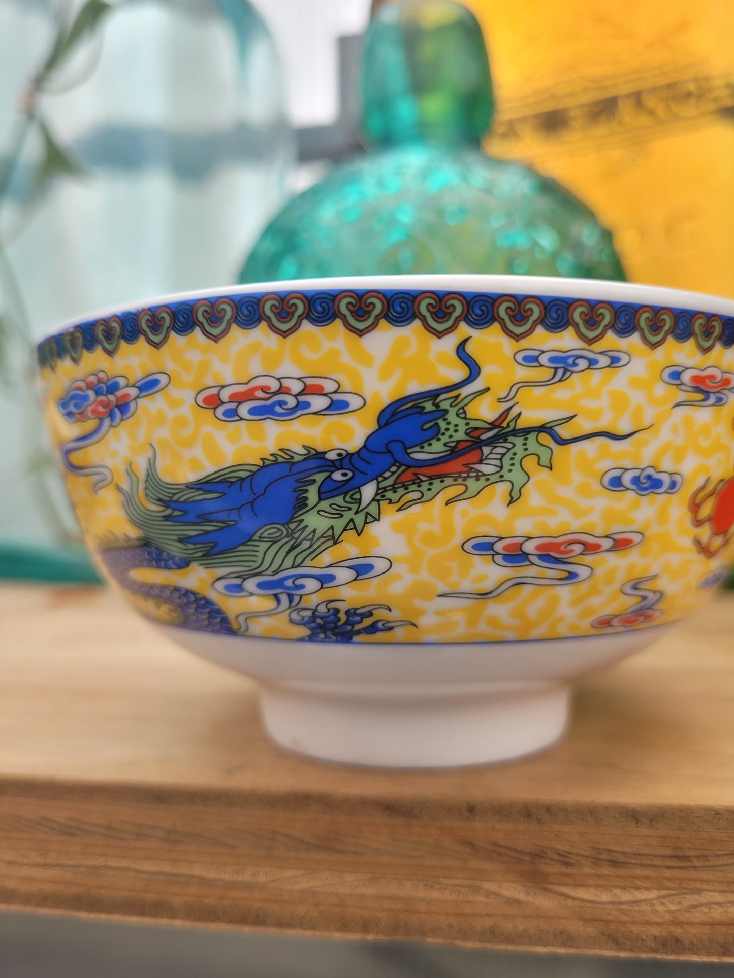 The Year of the Dragon Bowl