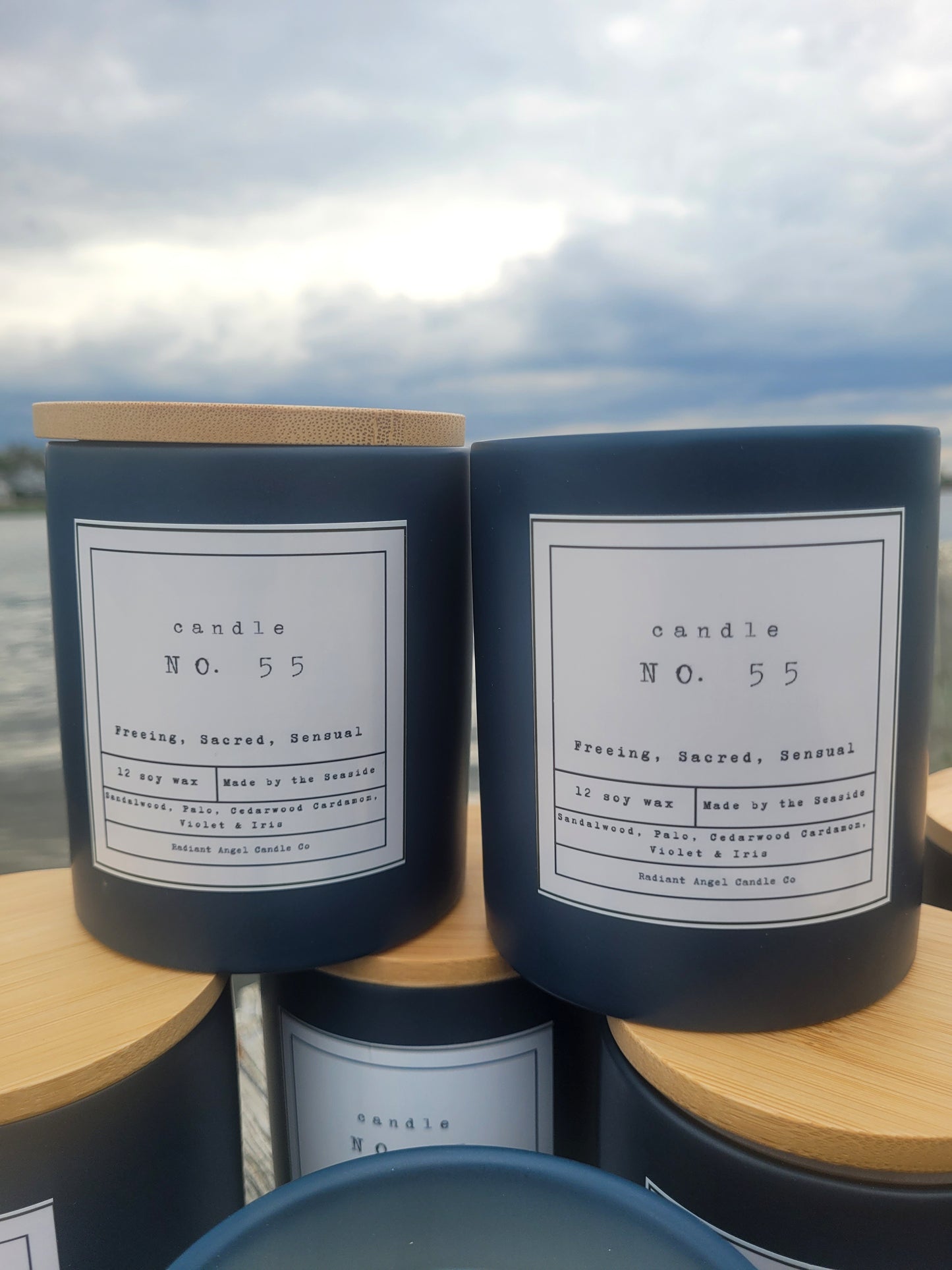 No. 55 Scented Luxury Soy Candle