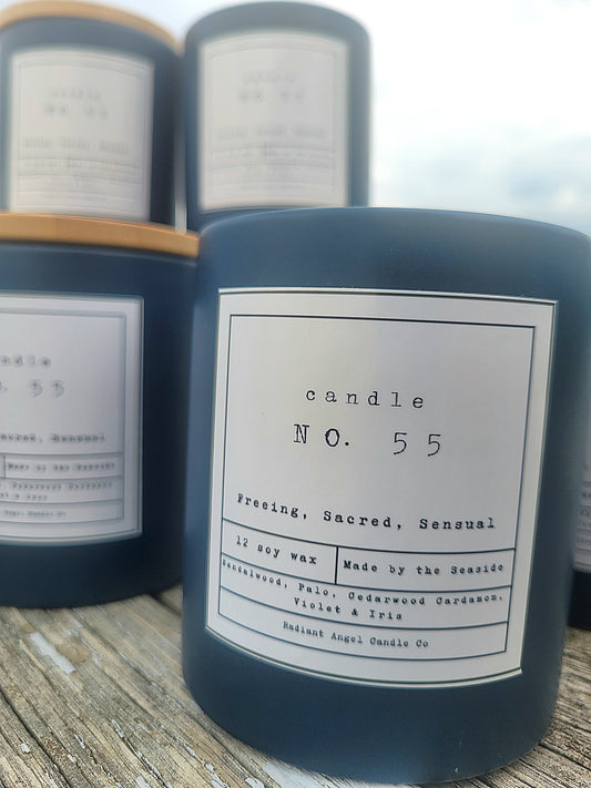 No. 55 Scented Luxury Soy Candle