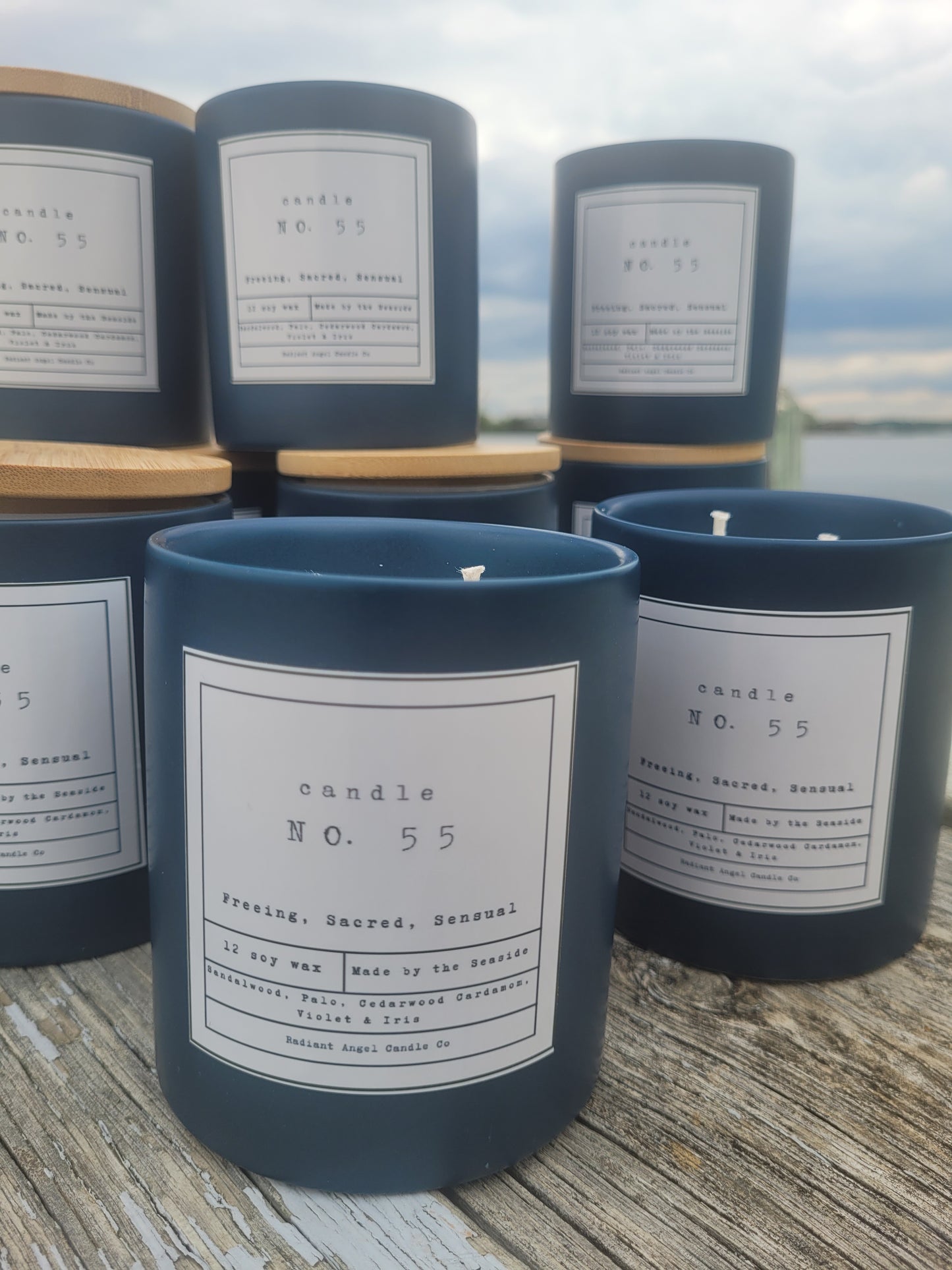 No. 55 Scented Luxury Soy Candle