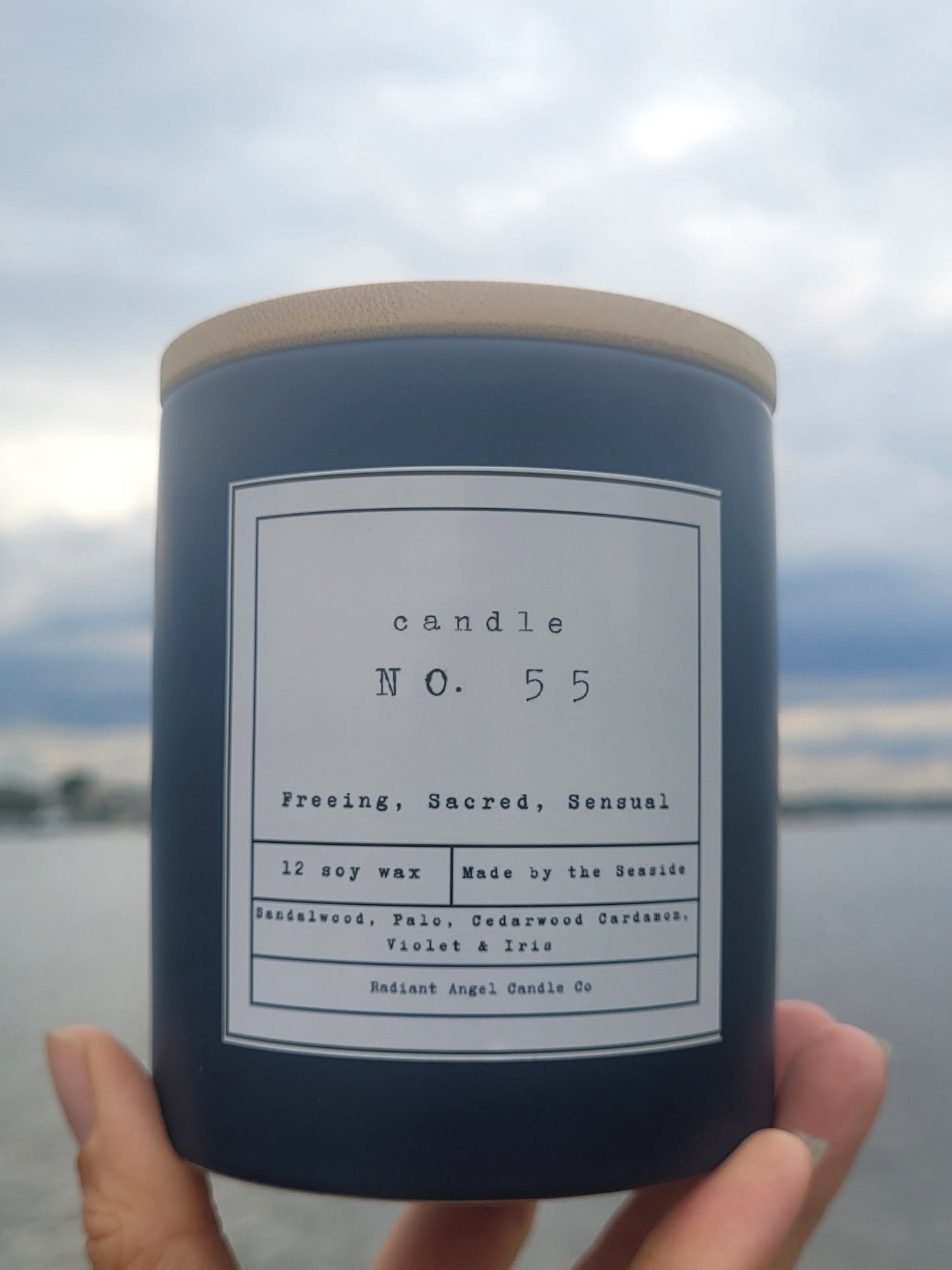 No. 55 Scented Luxury Soy Candle