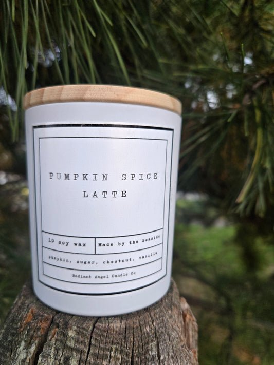 Spiced Pumpkin Latte 10oz Soy Candle