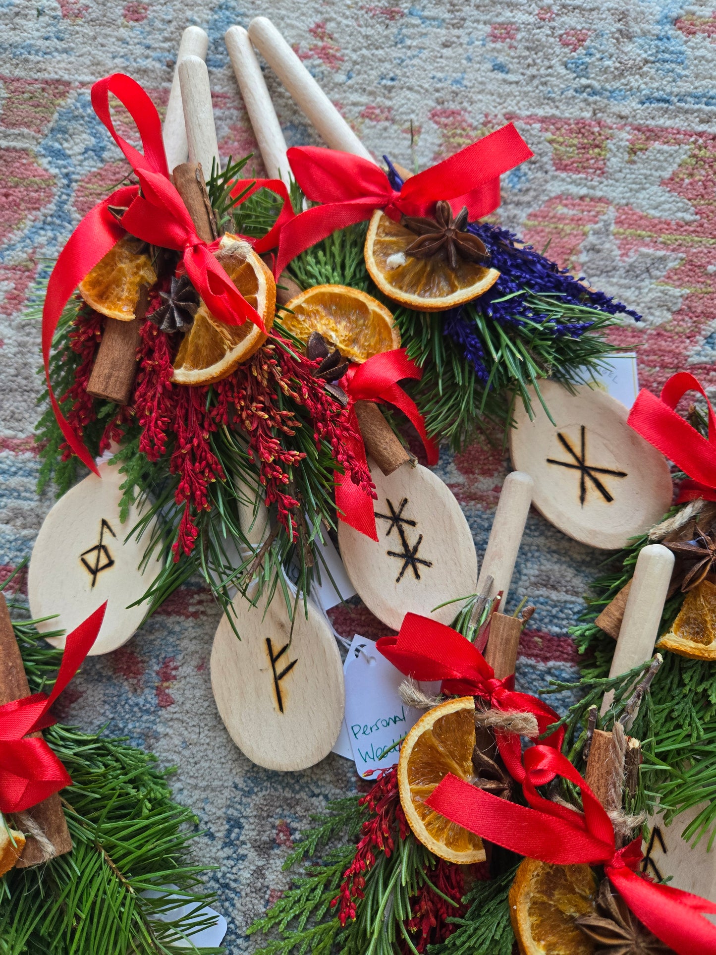 Rune Spoons- Kitchen Witchery