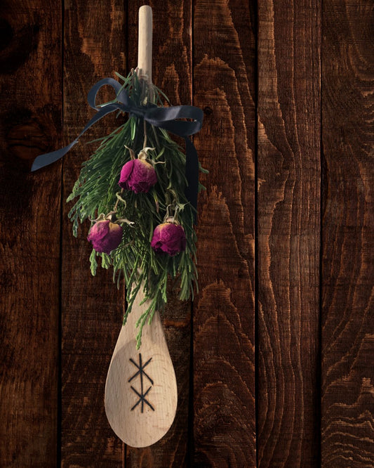 Rune Spoons- Kitchen Witchery