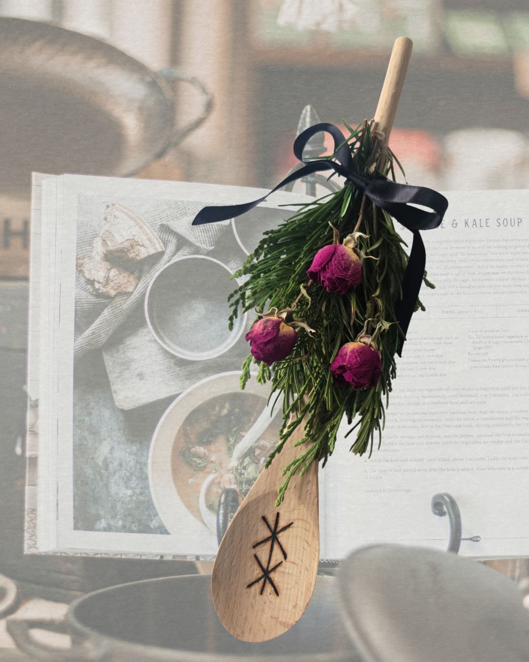 Rune Spoons- Kitchen Witchery