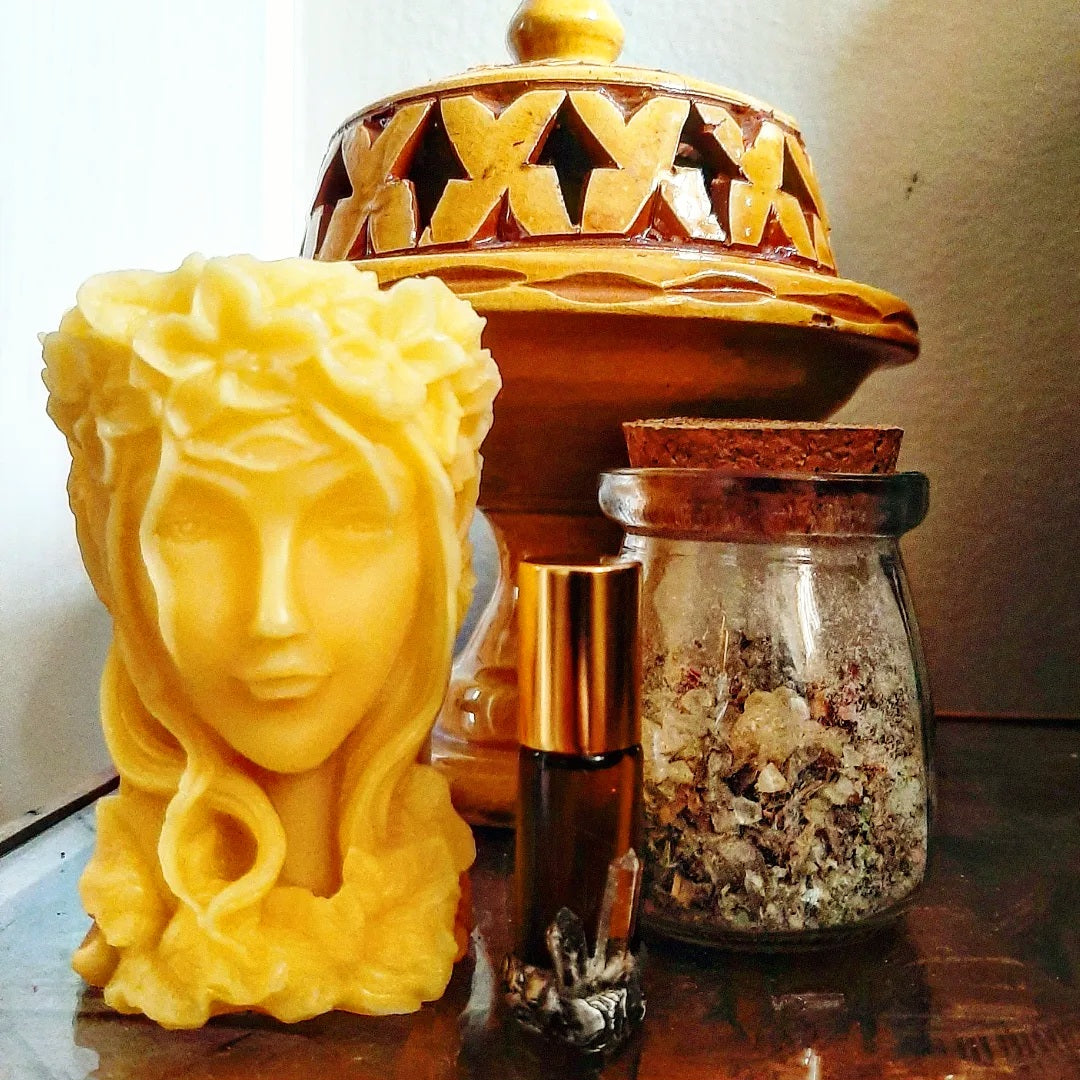 The Goddess Offering Bowl