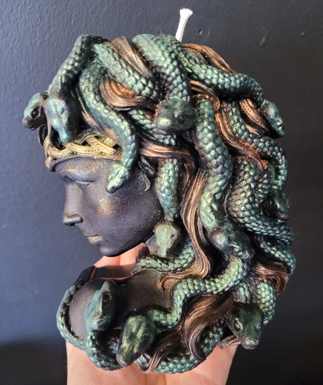 Medusa Candle