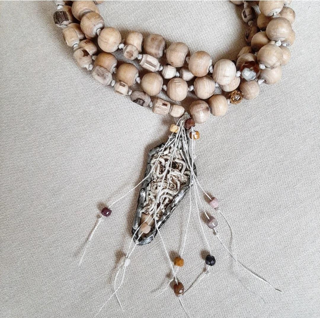 Seashell Mala- Primordial II