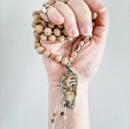 Seashell Mala- Primordial II