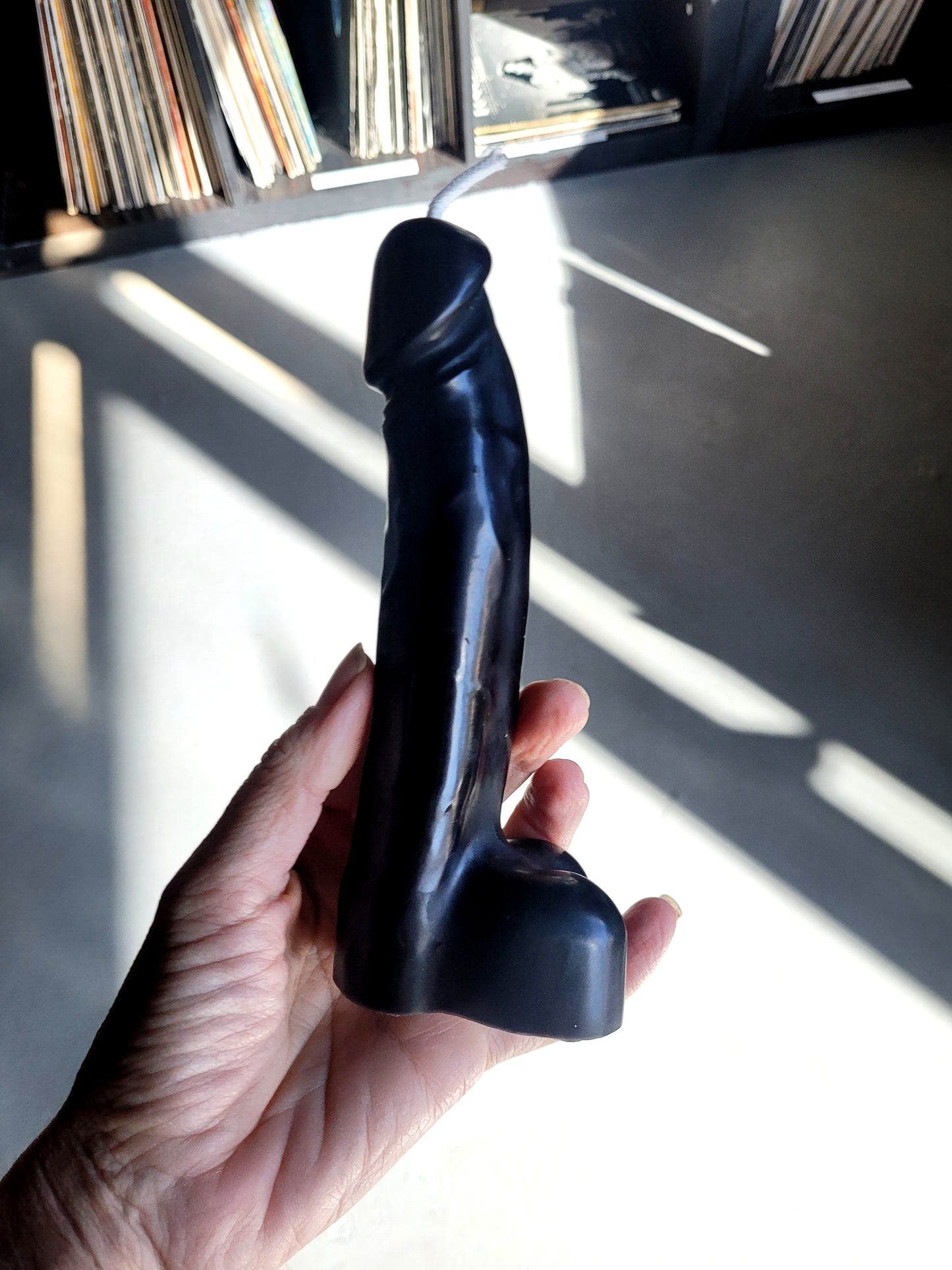 The Lingam Candle/ The Sacred/ Penis Candle