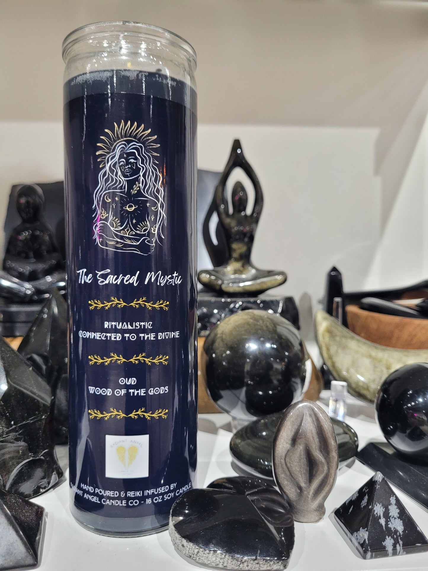 The Sacred Mystic Prayer Candle