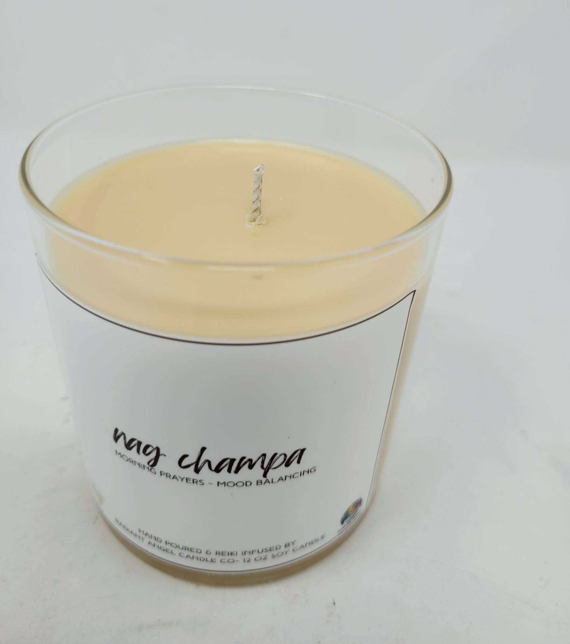 NAG CHAMPA 4 oz Scented Soy Candle