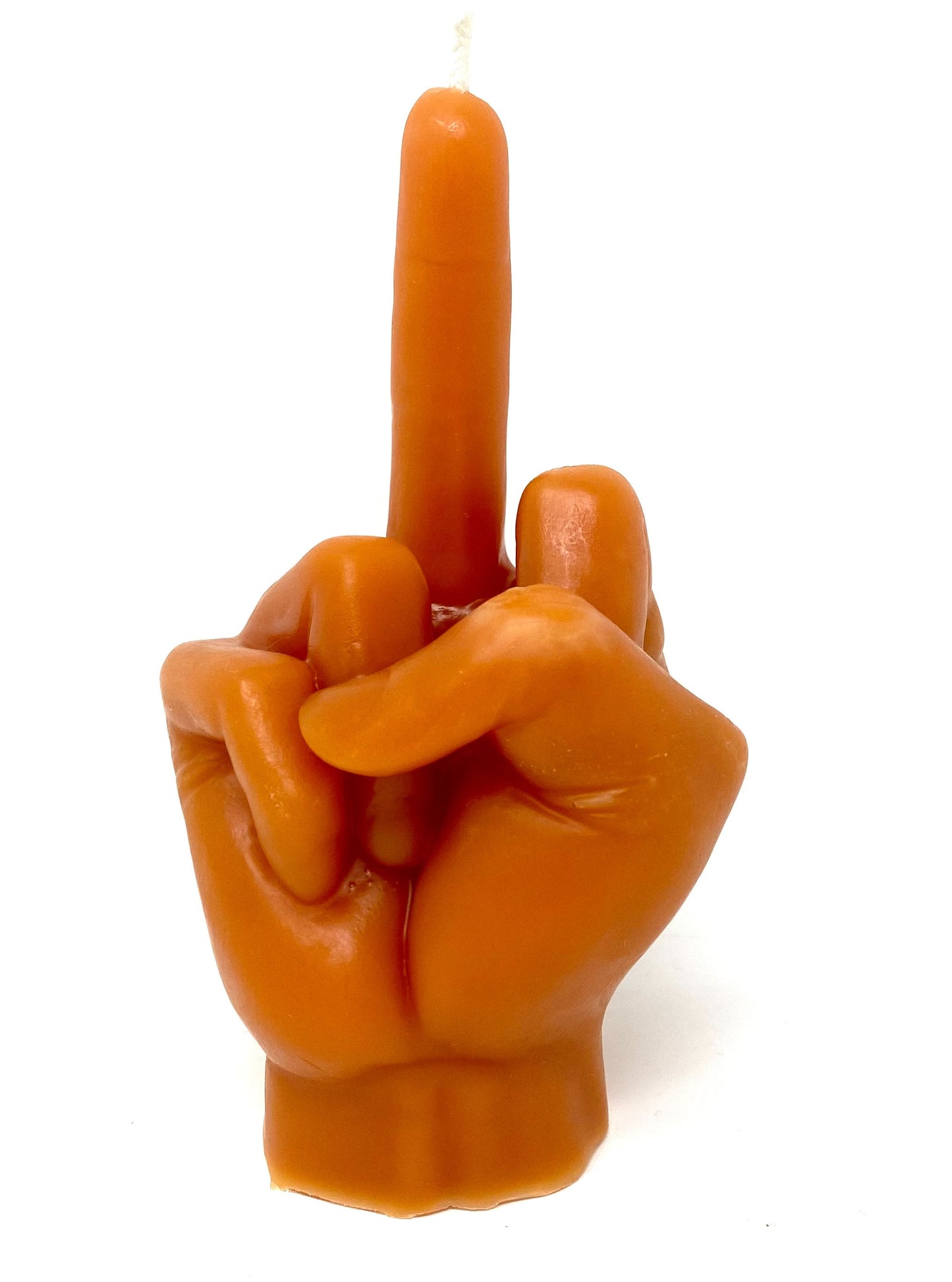 Middle Finger Candle