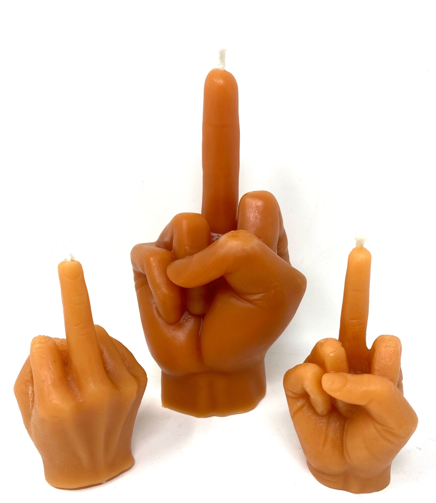 Middle Finger Candle