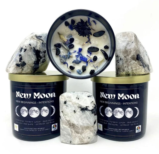 New Moon/ Full Moon Candles