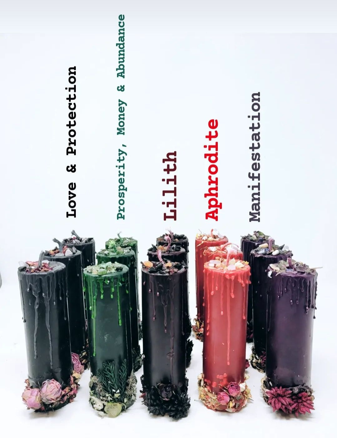 Intention Candles- Altar Candles