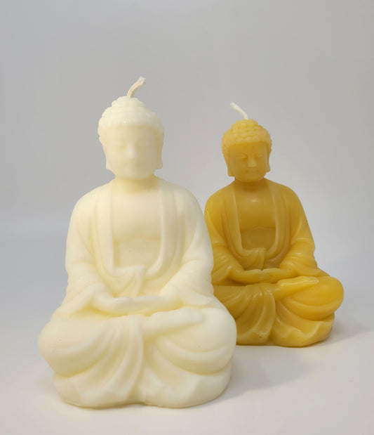 Sitting Buddha Candle