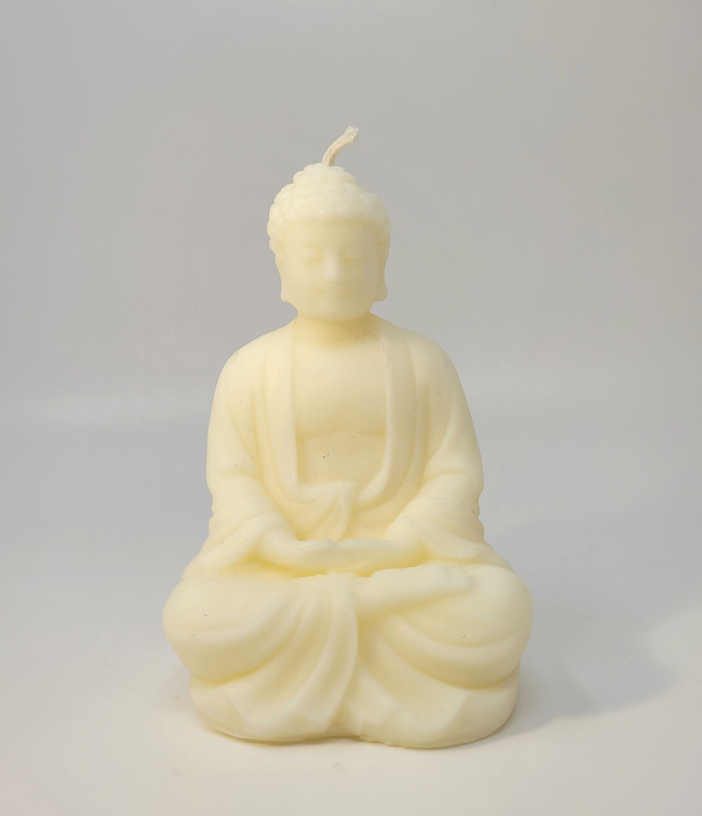 Sitting Buddha Candle