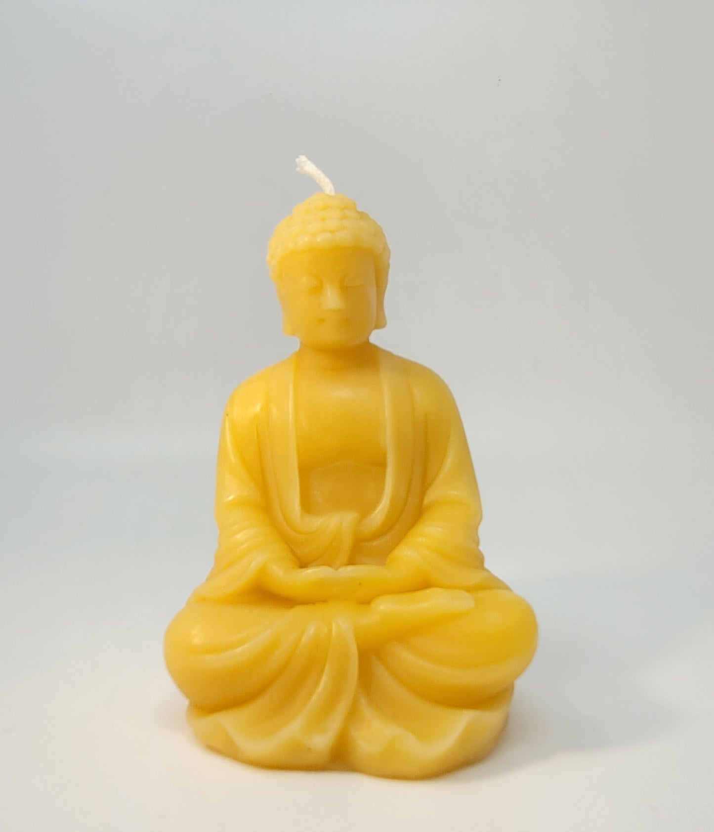 Sitting Buddha Candle